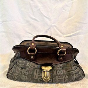 Nannini Monogram Handbag
